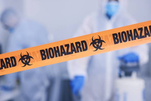Professional Biohazard technician working in Somersworth, NH